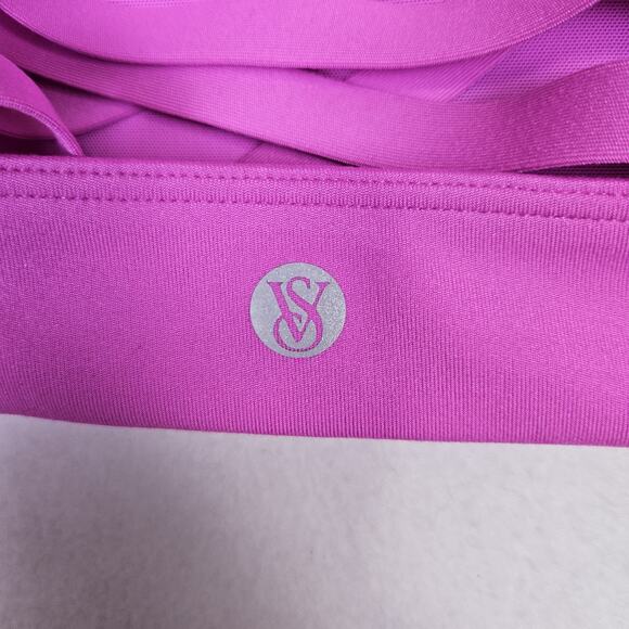 Victorias Secret Allegro Sport Bra Womens 36D Pink Berry Medium Support Wireless - Picture 9 of 15